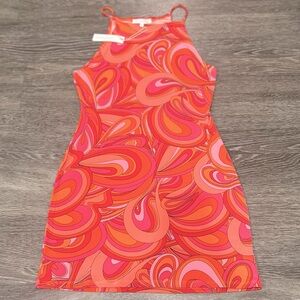 Body con 70s dress